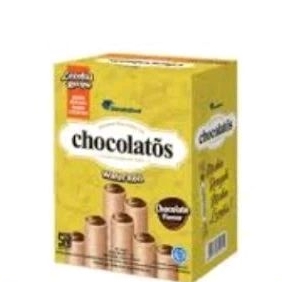 

Chocolatos Wafer Roll Chocolatos Flavour Box