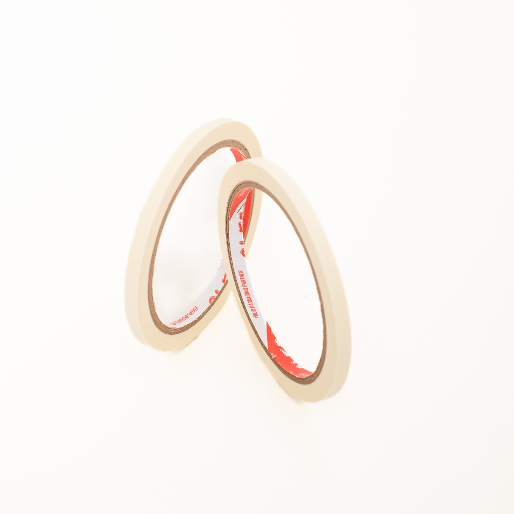 

Masking Tape 6mm x 21 meter - Lakban Kertas 6mm x 21 meter ALEO