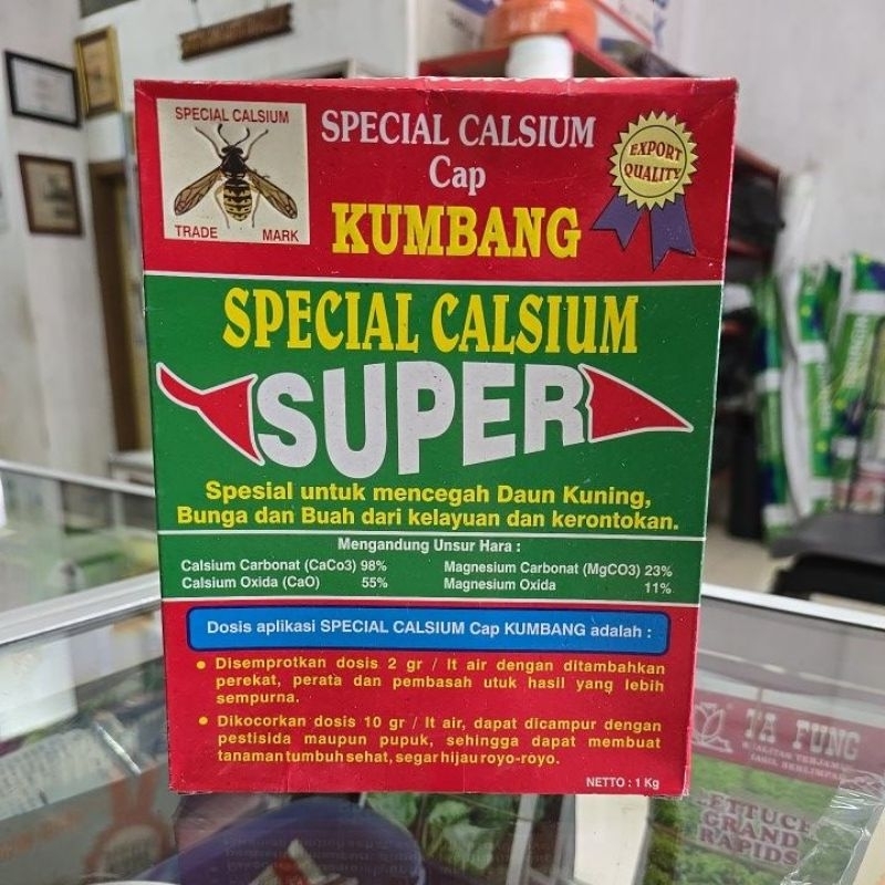 Special calsium super cap kumbang
