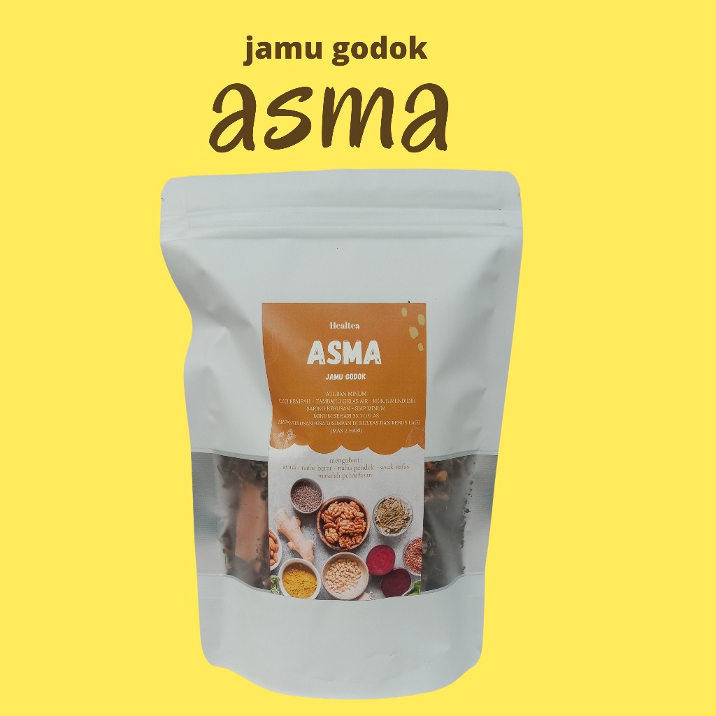

ASMA JAMU GODOK TRADISIONAL REMPAH HERBAL