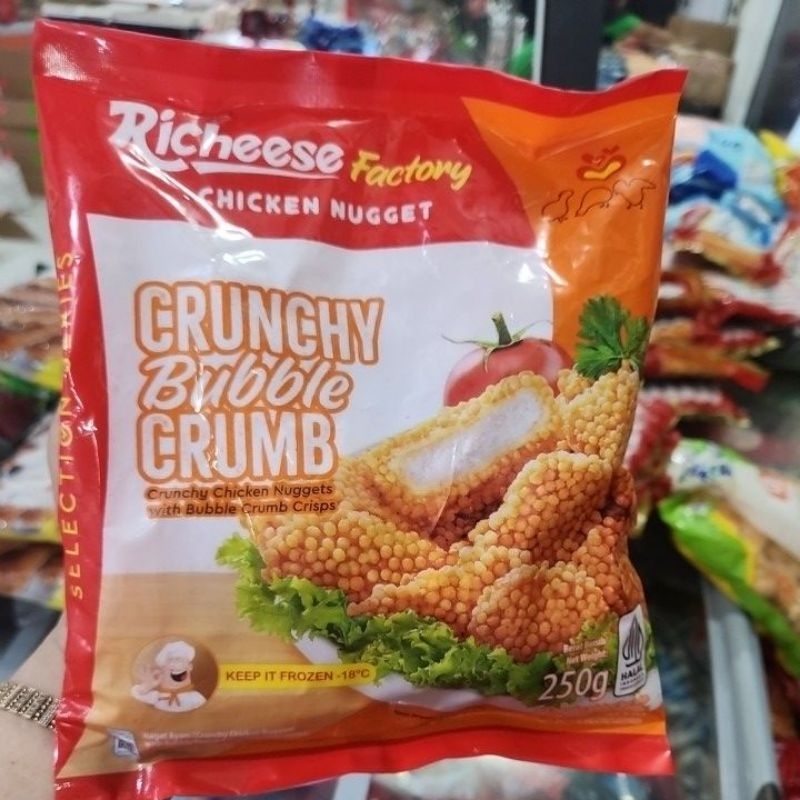 

RICHEESE CHICKEN NUGGET 250GRAM