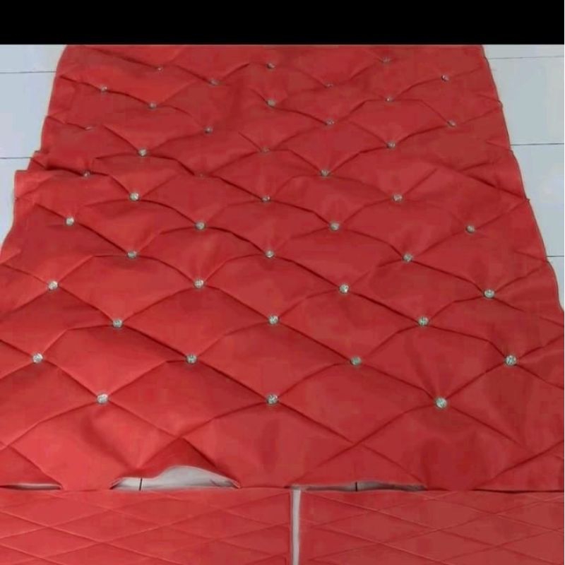 Cover Plafon atap motif sofa mobil  cerry futura pickup