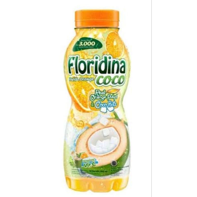 

Floridina rasa orange 1 botol