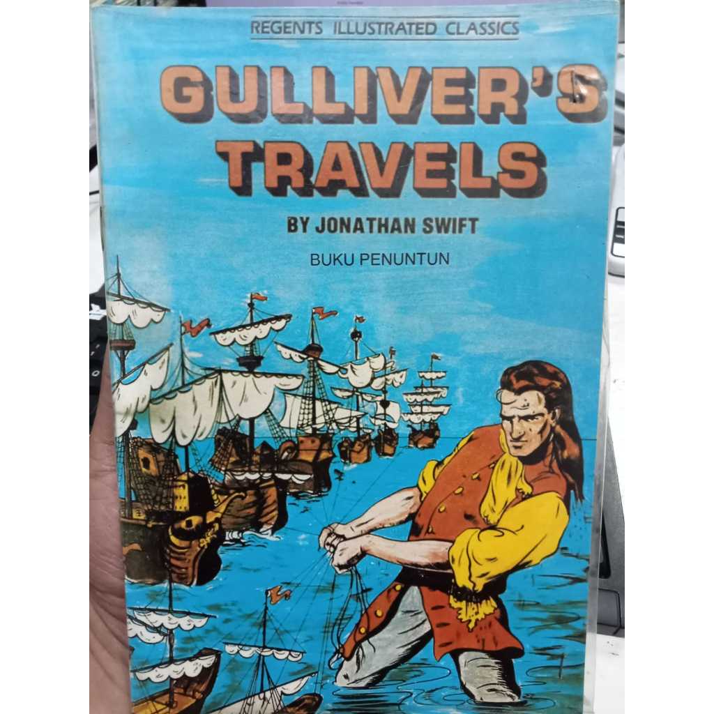 BUKU GULLIVER"S TRAVELS JONATHAN SWIFT