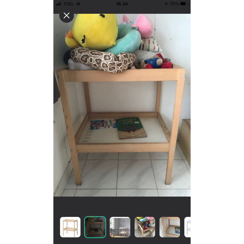 sniglar ikea baby tafel