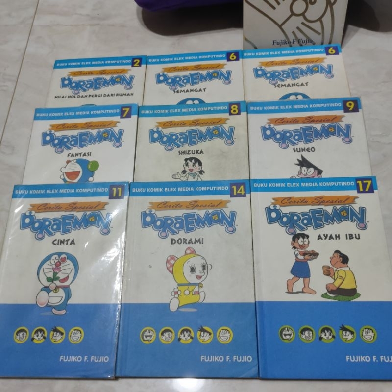 

komik Doraemon jadul