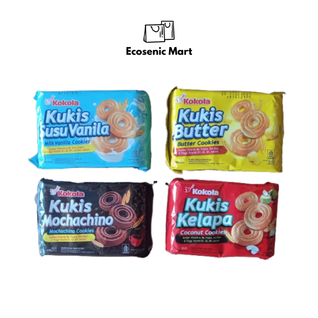 

Kokola Kukis Butter Cookies 218gr