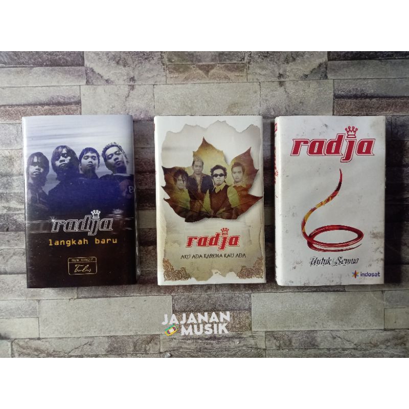 Kaset Radja Band (Sepaket)