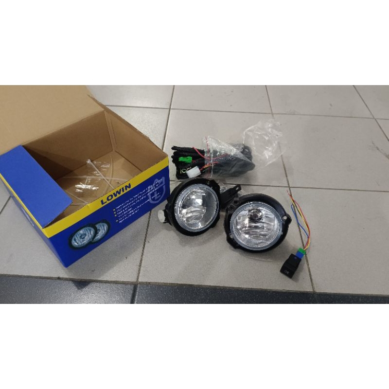 Foglamp Avanza Xenia 2022 Up Komplit