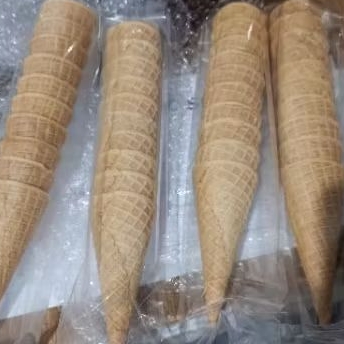 

flat top cone contong ice cream conello