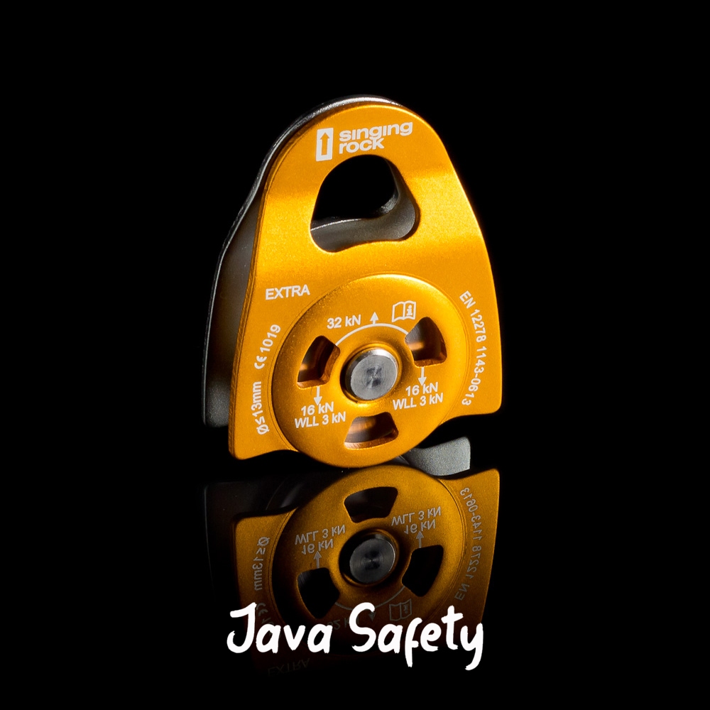 Singing Rock Extra Roll | Pulley Rescue | Singing Rock Pulley | Single Pulley Twin | Pulley Fixe | S