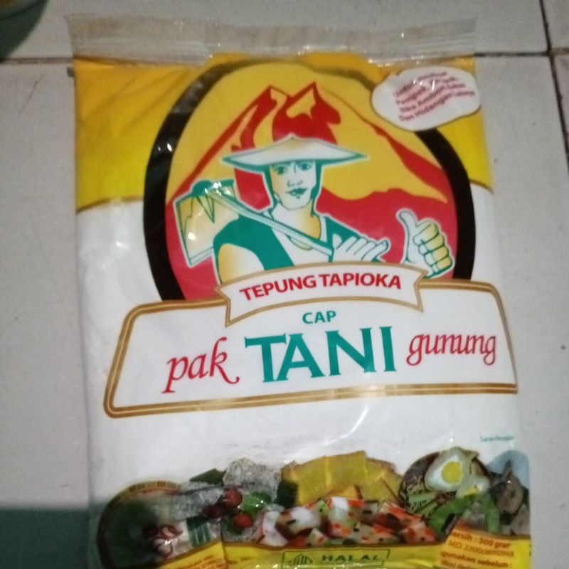 

sagu cap pak tani