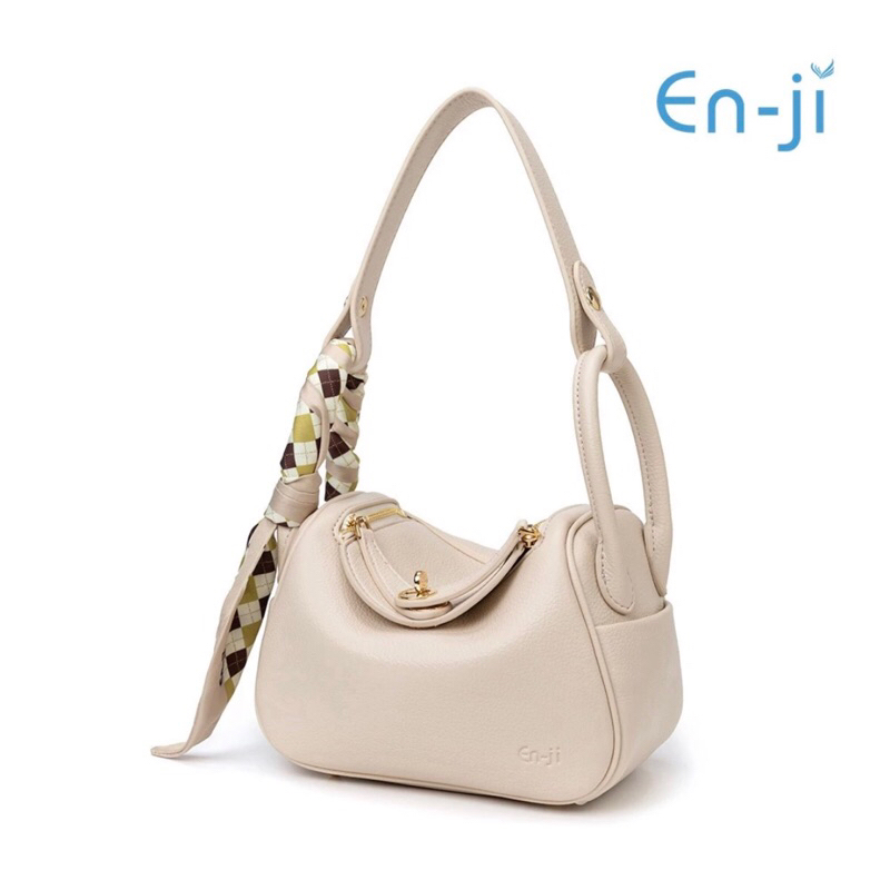Enji Naera shoulderbag - ivory
