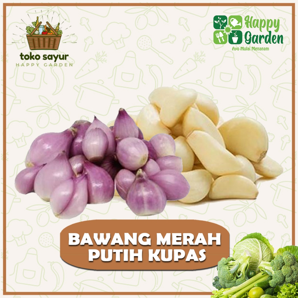 

BAWANG MERAH PUTIH KUPAS 200 GRAM BERKUALITAS SEGAR