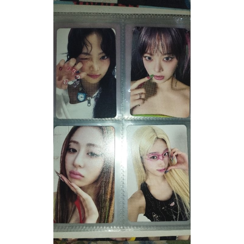 

KERTAS PC LSRFM LE SSERAFIM PHOTOCARD YUNJIN KAZUHA EUNCHAE CRAZY