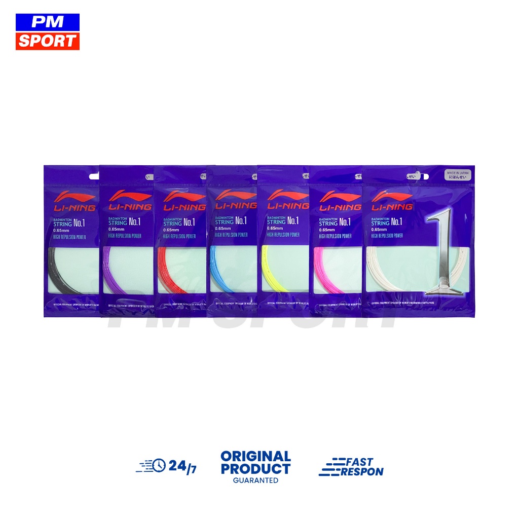 SENAR RAKET BADMINTON STRING LINING NO 1 ORIGINAL