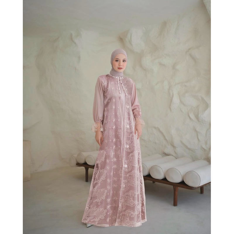 Signature Raya Dress by Vanilla Hijab