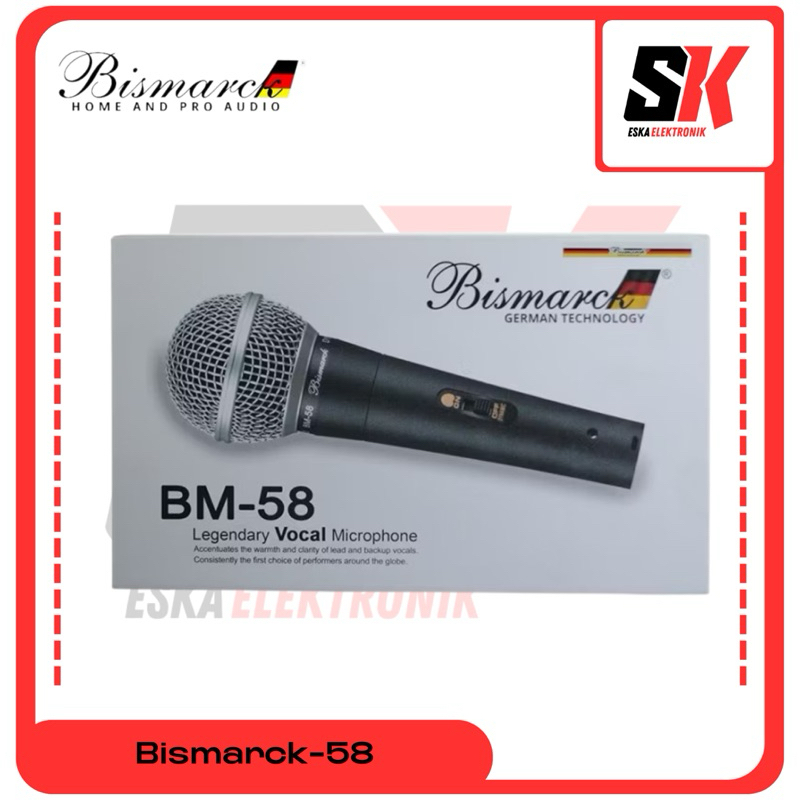 Mic Bismarck BM 58