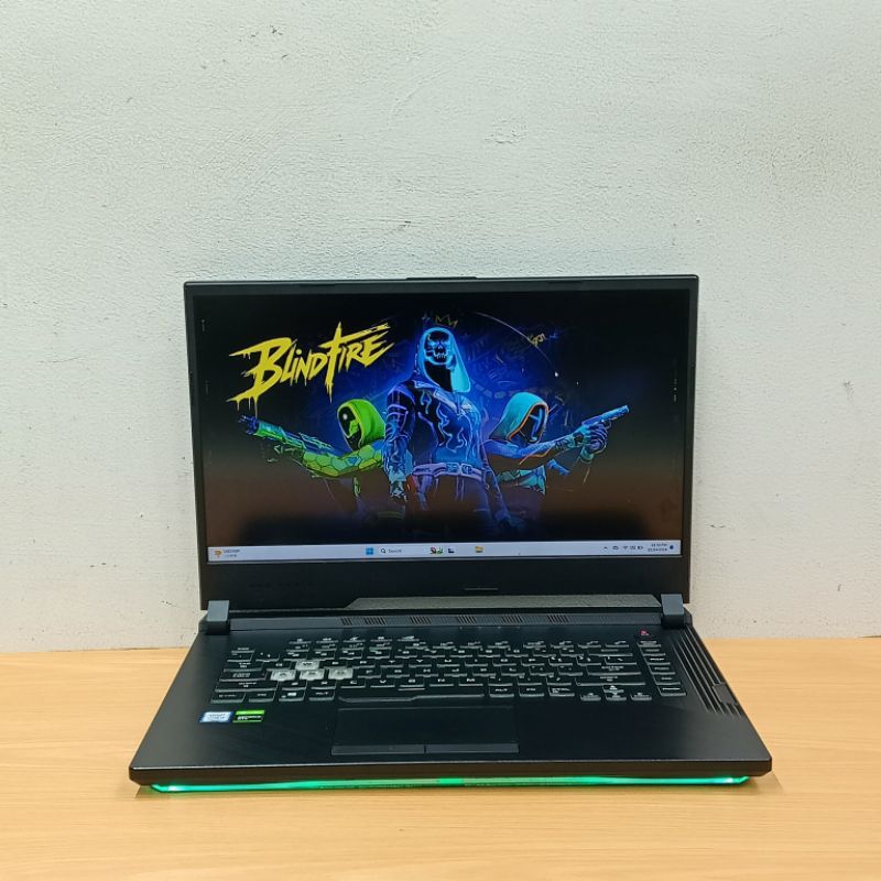 laptop Asus ROG g531g Intel core i5-9300H Nvidia GTX 1650 ram 8gb/SSD 512gb fhd IPS rgb