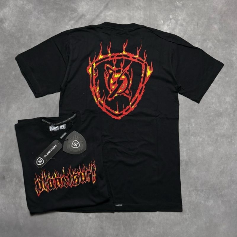 Kaos distro kaos surfing PLANETSURF Modern fit