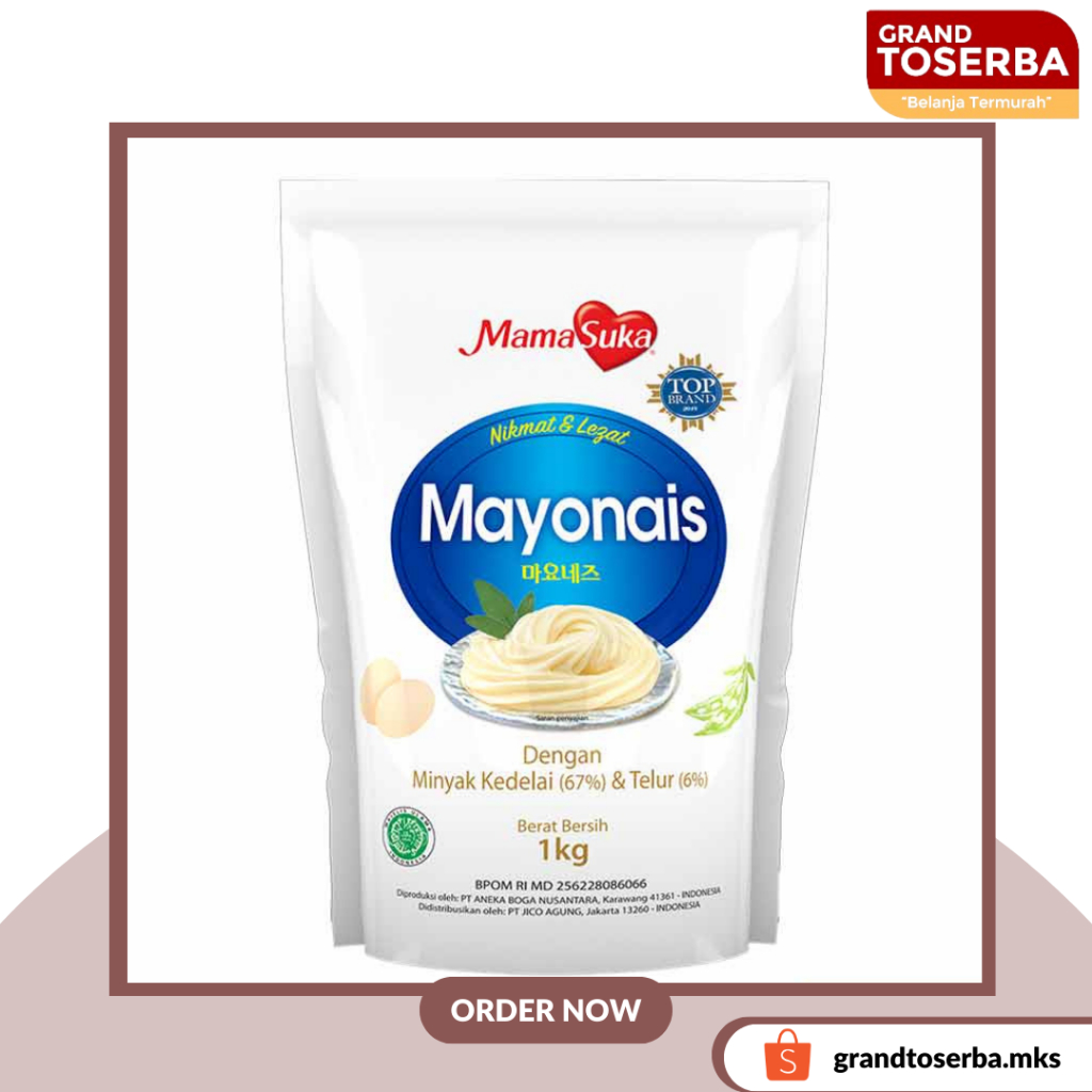 

Mamasuka Mayonaise 1kg