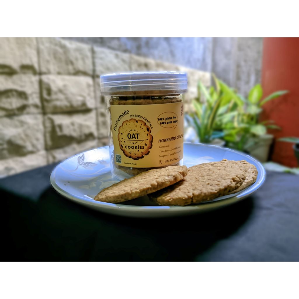 

Oat Cookies Hokaido Chesee