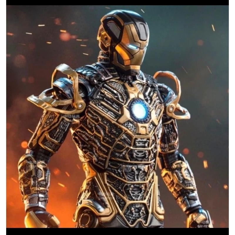 ZD Toys Ironman 3 Movie ZD Toys Mark 41 Bones Original Figure