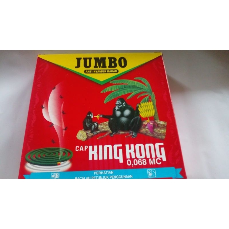 kingkong obat nyamuk bakar