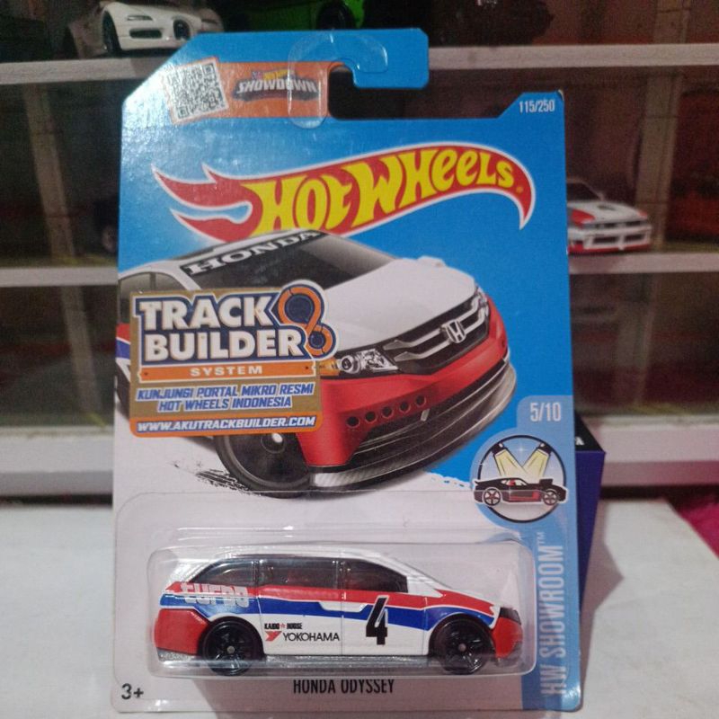 hot wheels honda odyssey