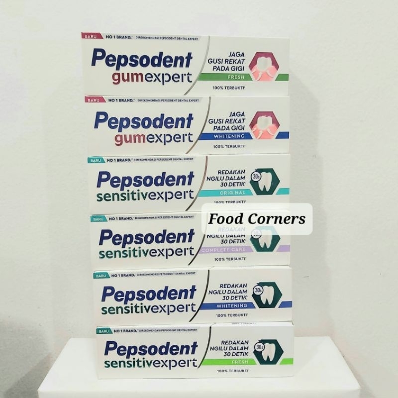 Pepsodent SENSITIVE EXPERT / GUM EXPERT 100 gr