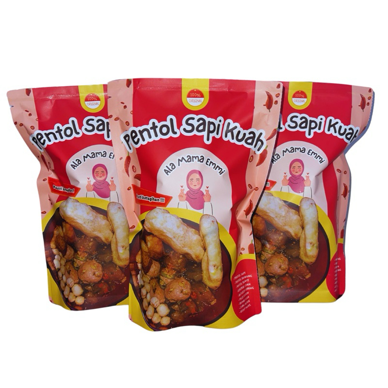 

PENTOL SAPI KUAH ala Mama Emmi