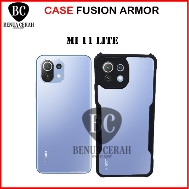 BCR88- CASE FUSION ARMOR XIAOMI POCO X3 / POCO X3 PRO / POCO X3 NFC / POCO F1 / POCO F4 / POCO F4 GT