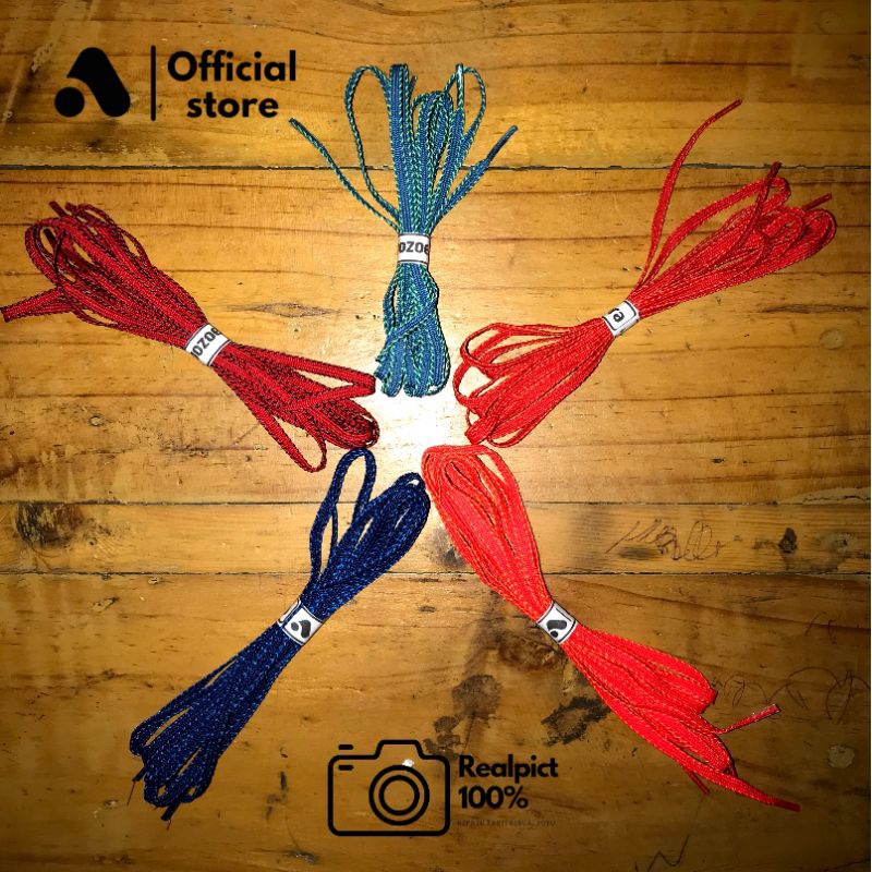 tali sepatu specs garis. tali sepatu bola tali sepatu futsal ori specs