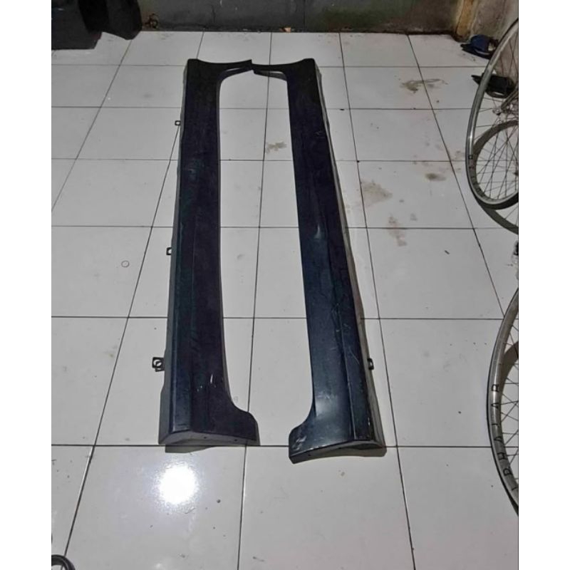 side skirt bodykit samping avanza luxury 2012 2013 2014 original copotan kiri kanan