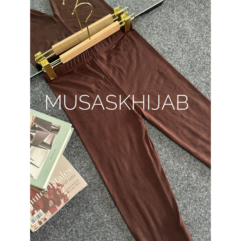 CELANA LEGGING WANITA BAHAN KAOS / CELANA LEGGING KAOS / LEGGING PANJANG WANITA BAHAN KAOS