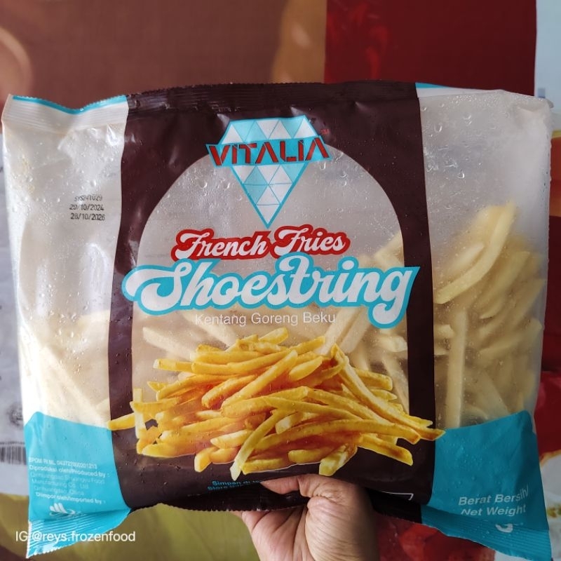 

Vitalia Kentang Shoestring 1kg
