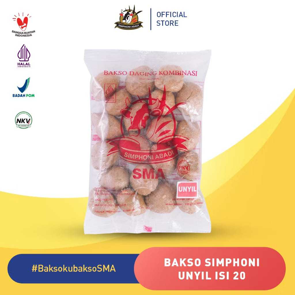 

Bakso Sapi Unyil Simphoni Isi 20 Pcs SAMEDAY INSTAN ONLY