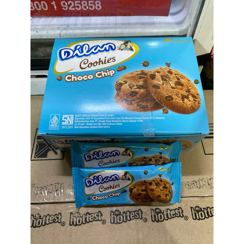 

DILAN Cookies Chococips 1 PACK (23 pcs)