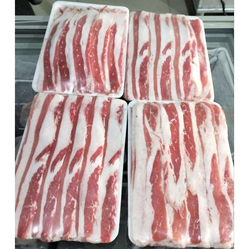 

QH Daging slice shotplate 500gr.