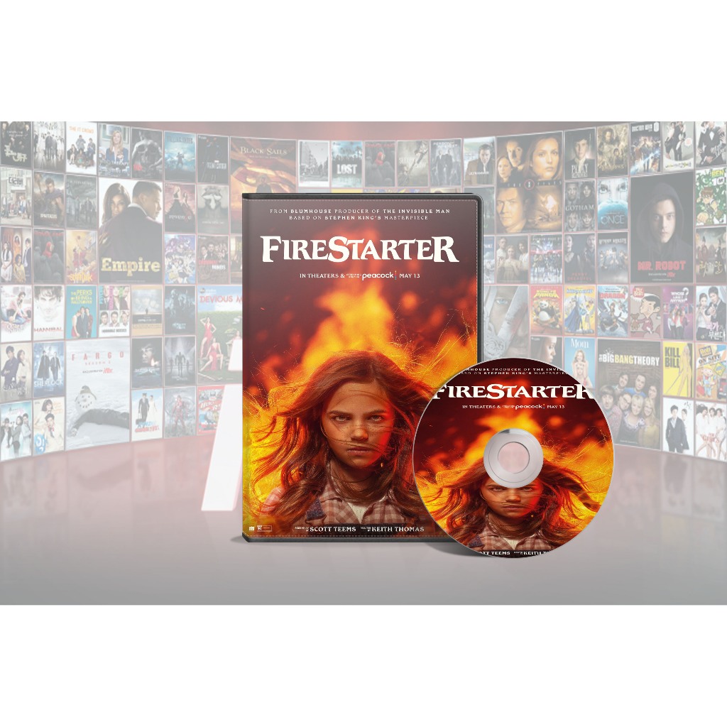 Koleksi DVD Film Firestarter (1984-2022)