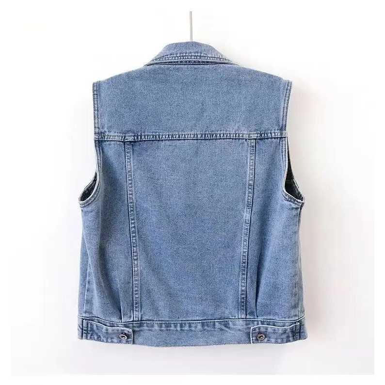 984-Rompi Jeans Wanita/Rompi Wanita/Blazer Jeans Wanita