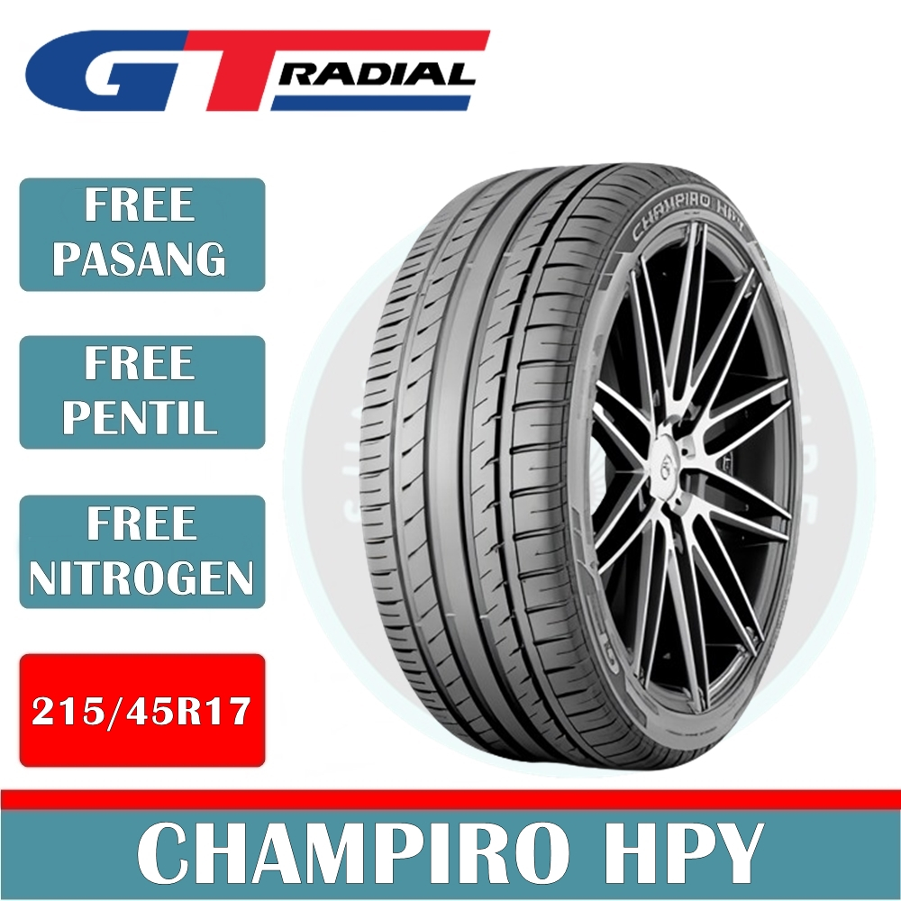 Ban Mobil GT Radial CHAMPIRO HPY 215/45 R17