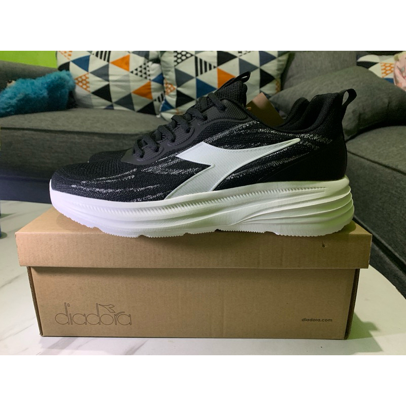 Diadora Kirton Black Original Sport/Running