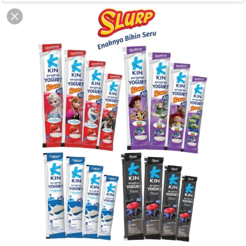 

Kin Yoghurt Slurp Creamy Stick 45gr All Varian x 10pc (BOX)