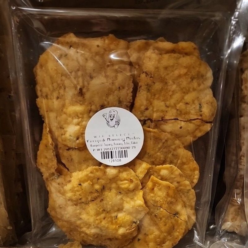 

Wie Select Kerupuk Bawang Siantar