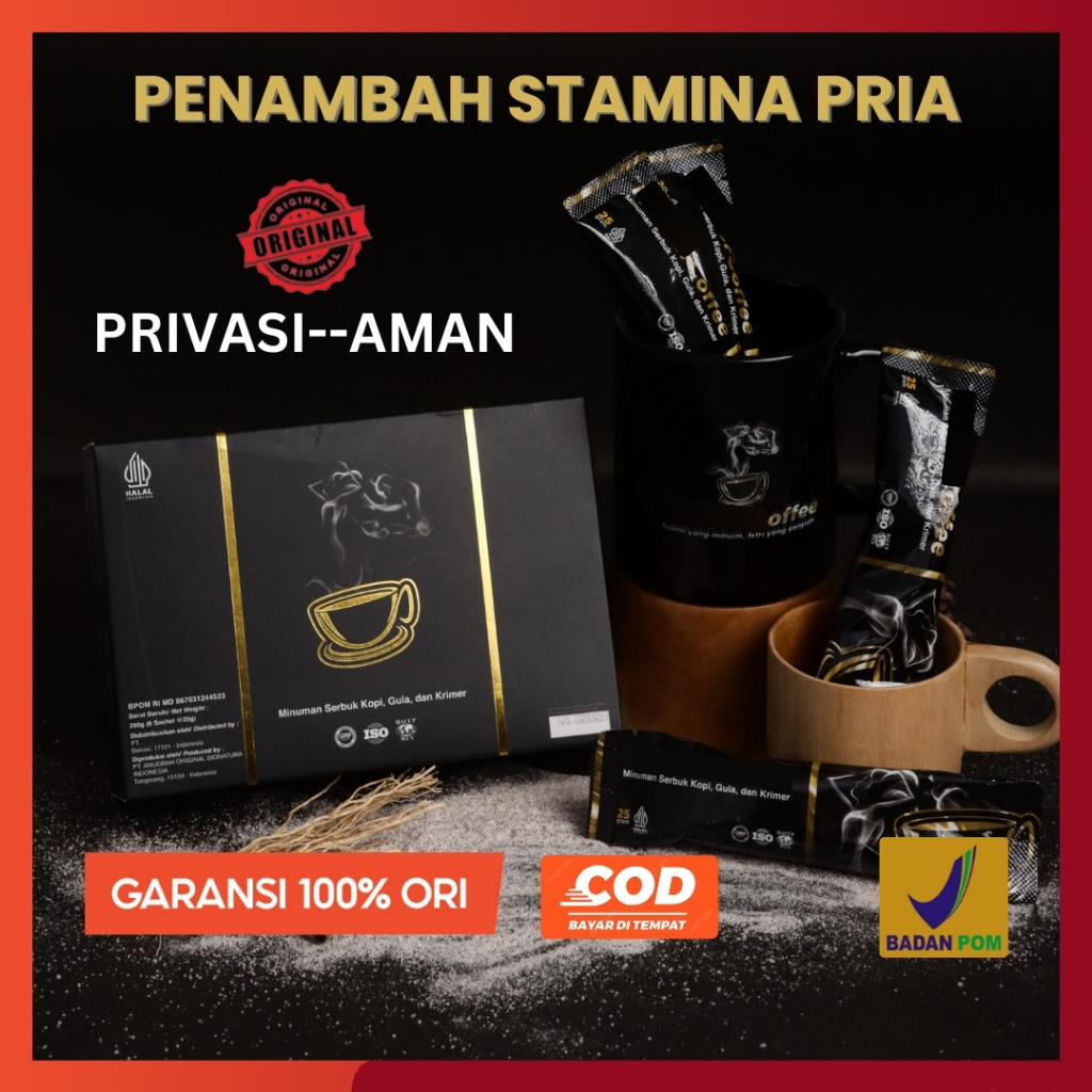 

Coffee Moncee r Original Rahasia 10 Kali Lebih Strong Stamina Pria Kuat Tahan Lama Perkasa Diranjang