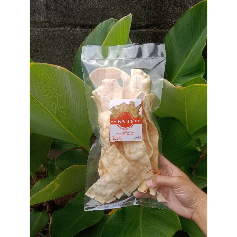 

KRUPUK SLONDOK PEDAS MANIS GURIH - 90 gram Matang Siap Makan