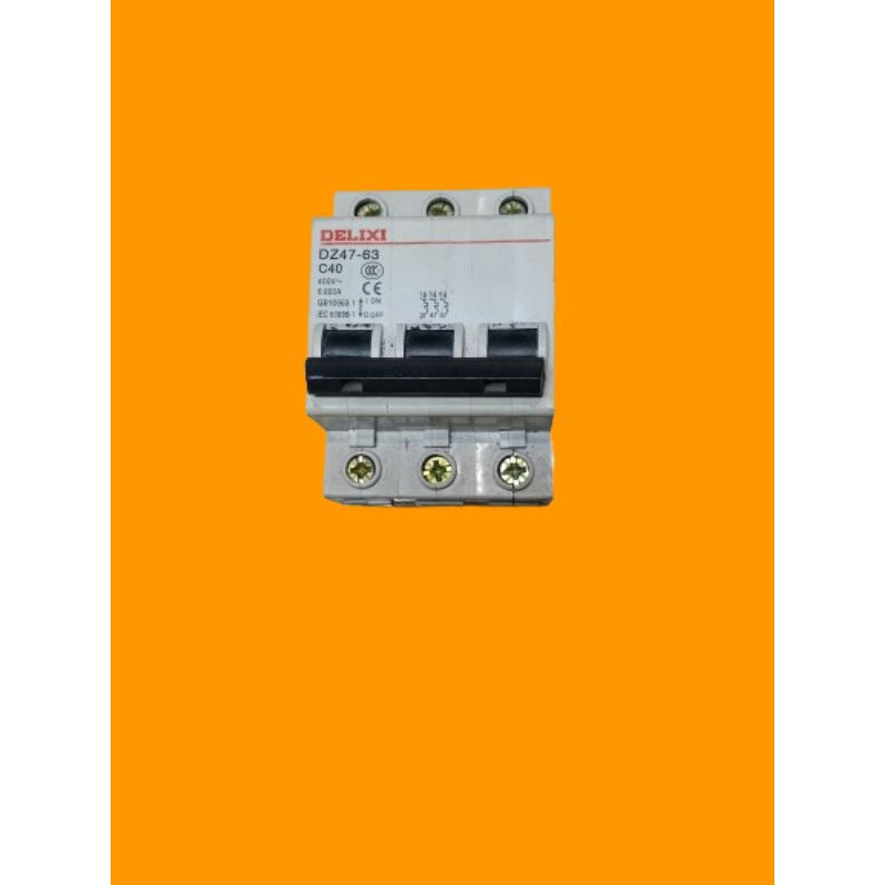 MCB DELIXI DZ 47-63 3P 40A