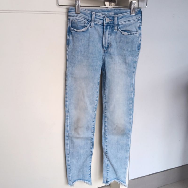 CELANA PANJANG JEANS ANAK PEREMPUAN OLD NAVY 8Y