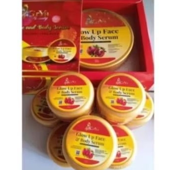 GRIYA BEAUTY serum face n body lotion original bpom RI glow up face and body serum original griya be